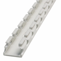 G.5X.5WH6 DUCT WIRE SLOT PVC WHITE 6'/72