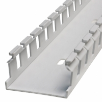 G1.5X1WH6 DUCT WIRE SLOT PVC WHITE 6'/72