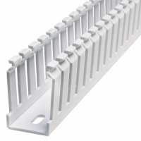 F.75X1.5WH6 DUCT WIRE SLOT PVC WHITE 6'/72