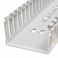 F2X1.5WH6 DUCT WIRE SLOT PVC WHITE 6'/72