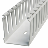 G1.5X2WH6 DUCT WIRE SLOT PVC WHITE 6'/72