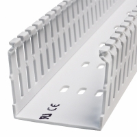 F2X2WH72 DUCT WIRE SLOT PVC WHITE 3