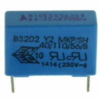B32022A3683M CAP 68000PF 300VAC EMI SUPPRESN