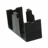 66000001009 COVER FUSE BLACK FOR 656/658