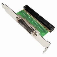 AB849 ADAPTER SCSI INT/EXT SLOTBRACKET