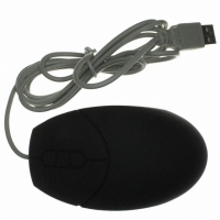 MW28002 MOUSE WASHABLE OPTICAL USB BLACK