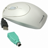 M-5400 MOUSE OPTICAL USB PS/2 GRY