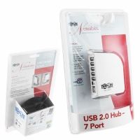 U222-007-R HUB USB 7-PORT 2.0 & 1.1