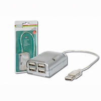 DA-70132-1 USB HUB 2.0 4-PORT USB TYPE A