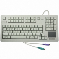 G8011900LPMUS0 KEYBOARD COMPACT 104KY PS2 LTGRY
