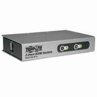 B022-002-KT-R SWITCH KVM PS/2 2PORT W/CABLES