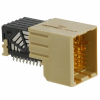 10039851-101LF CONN HEADER 54POS 2MM R/A PCB