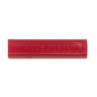 3834-2 SPLICE PIN TIP PLUG/BANANA RED