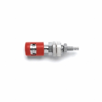 4995-2 POST BINDING SPRING-LOAD RED