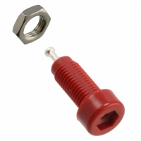 105-0602-001 CONN JACK TIP INSUL DELUXE RED