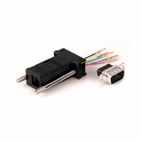 AMK-0002 ADAPTER DB9P RJ12/MALE 6 CONTACT