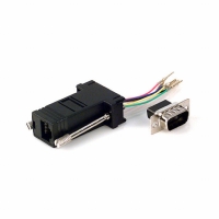 AMK-0000 ADAPTER DB9P RJ45/MALE 8 CONTACT