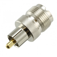R0822 ADAPTER RCA PLG TO UHF JACK