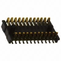 009158024025001 CONN STACKING 2.1MM-2.7MM 24POS