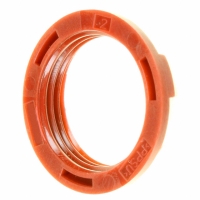 1811448-1 CONN FRONT NUT RED
