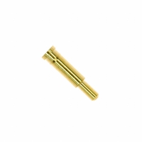 0907-2-15-20-75-14-11-0 CONN PIN SPRING-LOAD .295 20GOLD