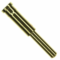 0907-6-15-20-75-14-11-0 CONN PIN SPRING-LOAD .370 20GOLD