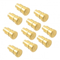 0923-0-15-20-78-14-11-0 CONN PIN SPRING-LOAD .137 20GOLD