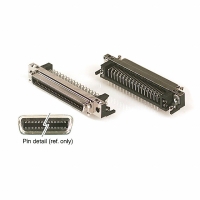 DX10GM-68SE(50) CONN RECEPT RT ANG 68POS PCB