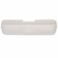 160-000-250R000 DUST COVER FOR D-SUB50 FEMALE