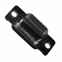 CF09S COVER FLANGE 9POS FEMALE