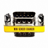 AB410 GENDER CHANGER DSUB 9POS M-M