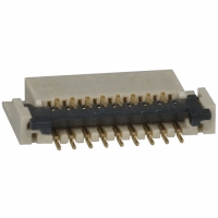 FH23-17S-0.3SHAW(05) CONN FPC 17POS .3MM GOLD SMD