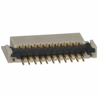 FH23-21S-0.3SHAW(05) CONN FPC 21POS .3MM GOLD SMD