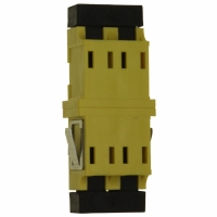 1828074-2 CONN ADAPTER LC SECURE YELLOW