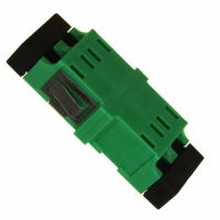 1828074-3 CONN ADAPTER LC SECURE GREEN