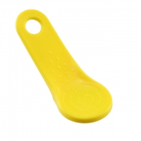DS9093AY+ IBUTTON KEY RING MOUNT YELLOW