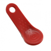 DS9093AR+ IBUTTON KEY RING MOUNT RED