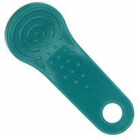 DS9093AG+ IBUTTON KEY RING MOUNT GREEN