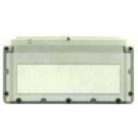 56404-002T TOP COVER T GRAY W/TRAY