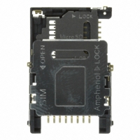 101-00492-20 CONN 8PS SIM + 8PS MICRO-SD PCB