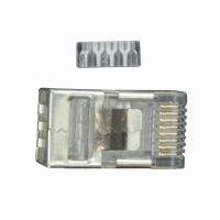 14150 REPLACEMENT SHIELDED RJ45 PLUG