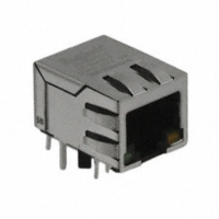 SI-61001-F CONN MAGJACK W/LED 10/100/1000BT