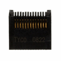 1761987-7 CONN RCPT 26PS R/A SMD