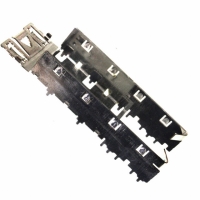 73927-0040 CONN LOWER CAGE SFP R/A T/H