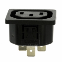 6600.4315 MODULE PWR OUTLET SNAP-IN