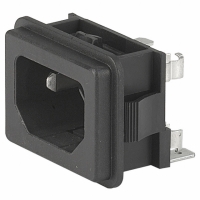 GSF2.1011.01 MODULE PWR ENTRY FRONT SNAP-IN