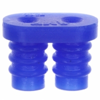 794270-1 CONN WIRE SEAL 2POS UMNL BLUE