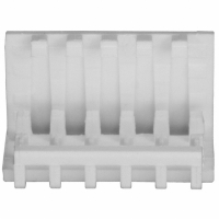 643075-6 CONN STRAIN RELIEF COVER 6POS