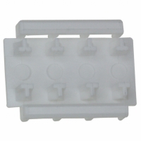 643071-4 CONN STRAIN RELIEF COVER 4POS