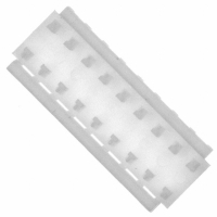 643077-9 CONN STRAIN RELIEF COVER 9POS